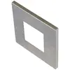 Image de Hera Applique encastrable LED Wall F, gris, 0,9 W, 7,5 x 7,5 cm