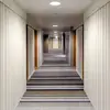 Image de Hera Lampe LED FR 65/205 saillie/enc chromé mat 2 700 K