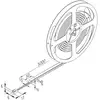 Image de Hera Ruban LED Basic-Tape F, IP54, 2.700K, longueur 500cm