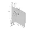 Image de Hera Lampe de lecture BL1-LED, encastrable/en saillie, acier inoxydable
