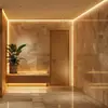 Image de Hera Ruban LED SAUNA, 3 000 K, longueur 200 cm, IP54, 24 V