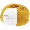 Image de Laine rico baby classic dk, 50 g, env, 165 m Moutarde