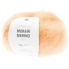 Image de Laissez-vous Envelopper de Luxe : Pelote de Laine FASHION MOHAIR MERINO CHUNKY - Rico Design. Color : 09 Orange