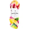 Image de Rico Design Luxury - Laine mérinos épaisse teintée à la main - Couleur 002 - Dégradé de couleur pour tricot ou crochet