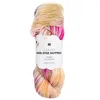 Image de Rico Design Luxury - Laine mérinos épaisse teintée à la main - Couleur 003 - Dégradé de couleur pour tricot ou crochet