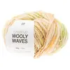 Image de Laine WOOLY WAVES, Rico Design 001 Pastel