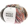 Image de Laine WOOLY WAVES, Rico Design 006 Bleu anthracite