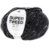Image de Laine Essentials Super Tweed Super Chunky (006 noir) 100 g