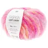 Image de Rico Fashion Light Luxury Laine légère à tricoter avec laine d'alpaga Rose (02)