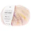 Image de Rico Fashion Light Luxury Pelote de laine légère à tricoter avec laine d'alpaga Couleur 04 Pastel