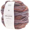 Image de Rico Design Creative Melange Aran Wonderball Fabe 15 Pelote de laine dégradé couleur 5 mm pour tricot ou crochet 200 g
