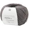 Image de Fil de laine à tricoter ESSENTIALS MERINO DK - Rico Design. Color : 89 Gris