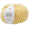 Image de Pelote 100gr laine et Alpaga FASHION ALPACA COZY UP - Rico Design. Color : 08 Jaune