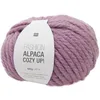 Image de Pelote 100gr laine et Alpaga FASHION ALPACA COZY UP - Rico Design. Color : 09 Violet