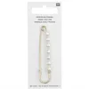 Image de Rico Design Épingle à Kilt avec Perles 76 x 18mm : Élégance Traditionnelle Revisitée