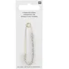 Image de Rico Design Épingle à Kilt avec Strass 70 x 18mm : Élégance Traditionnelle Revisitée