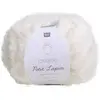 Image de Pelote de fausse fourrure 'Rico Design - Creative Petit Lapin' Super Chunky Crème 100g 60 m