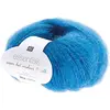 Image de Rico Design Essentials Super Kid Mohair Loves Silk Fb. 046 Azur Fil à laçage en mohair et soie pour tricot et crochet Laine de dentelle 4,5 mm
