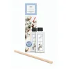 Image de ipuro cotton fields Recharge de parfum d'ambiance avec notes de vanille poudrées - Recharge d'huile parfumée - Recharge de diffuseur de 200 ml - Avec bâtonnets parfumés - 1 paquet