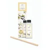Image de ipuro Soft Vanilla   Recharge de parfum d'ambiance à la vanille fine   Recharge d'huile parfumée avec bâtonnets parfumés   Recharge de 200 ml   Recharge de parfum d'ambiance avec bâtonnets parfumés