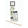 Image de ipuro Black Bamboo - Recharge de parfum d'ambiance économique avec notes vertes et boisées - Recharge d'huile parfumée - Recharge de diffuseur de 200 ml - Avec bâtonnets parfumés (1 paquet)