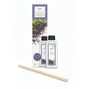 Image de ipuro Lavender Touch - Recharge de parfum d'intérieur bon marché avec lavande consensuelle - Recharge d'huile parfumée avec bâtonnets parfumés - 200 ml - Avec bâtonnets parfumés