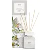 Image de ipuro - Essentials Parfum d'intérieur White Lily 200ml - Notes de pêche, muguet, Jasmin, musc Blanc, Bois de cèdre - Diffuseur à bâtonnets - Parfum Floral Doux et apaisant pour Maison