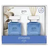 Image de ipuro - Essentials Sun Beachtime Lot de 2 parfums d'ambiance 50 ml | Désodorisant avec pamplemousse, citron et musc blanc | Diffuseur avec bâtonnets | Désodorisant pour la maison