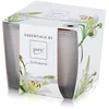 Image de Essentials by Ipuro Bougie parfumée Lys blanc 125 g   Le parfum pur de la fleur blanche   Une expérience parfumée florale et délicate (lot de 1)