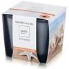 Image de Essentials by Ipuro Sunny Beachtime Bougie parfumée 125 g   Été, soleil, mer   Une merveilleuse journée de détente à la plage (1 paquet)