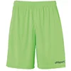 Image de uhlsport Center Basic Short pour Enfant, Enfant, 100334212, Vert Flash, 116 cm
