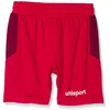 Image de uhlsport Goal Short Homme, Rouge/Bordeaux, XL