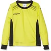 Image de uhlsport Goal Maillot Mixte Enfant, Lite Fluo Jaune/Noir, FR : XXS (Taille Fabricant : 116)