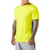 Image de uhlsport Essential Maillot Homme, Limonène Jaune/Azur Bleu, FR (Taille Fabricant : 3XL)