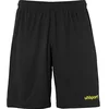 Image de uhlsport Center Basic Short pour Homme XL Noir/Jaune Citron