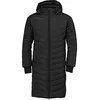 Image de uhlsport Essential Winter Bench Veste d'hiver avec Capuche pour Homme M Noir/Anthracite