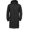 Image de uhlsport Essential Winter Bench Veste d'hiver avec Capuche pour Homme XL Noir/Anthracite