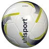 Image de uhlsport Classic Ballon, Adultes Unisexe, Blanc/Bleu Marine/Jaune (Multicolore), 3