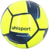 Image de uhlsport Team Mini (4 x 1 Couleur) Ballon Unisexe pour Adulte, Jaune Fluo/Bleu Marine (Multicolore), Taille Unique