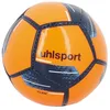 Image de uhlsport Team Mini (4 x 1 Couleur) Balle, Adultes Unisexe, Orange Fluor/Bleu Marine (MMulticolore), Taille Unique