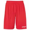 Image de uhlsport Performance Shorts Shorts de Sport pour Hommes Football Soccer Fitness Randonnée Cyclisme Course à Pied - 100% Polyester recyclé - Rouge/Blanc - Taille XXXL