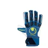 Image de uhlsport HYPERACT Starter Soft Gants de Gardien de But Adultes Unisexe Bleu Nuit/Blanc/Jaune (MMulticolore), 11