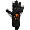 Image de UHL Speed Contact SUPERGRIP+ Gants de Gardien de But Adultes Unisexe, Noir/Blanc/Orange Fluo (MMulticolore), 10,5
