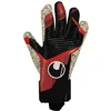 Image de uhlsport Powerline Supergrip+ Gants de Gardien de But de Football pour Enfants et Hommes, Gants de Football avec Une Nouvelle Formule de Mousse adhésive et des éléments High-Grip