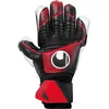 Image de uhlsport Powerline Soft Flex Frame Football Enfants et Adultes Gants de Gardien de But Unisexes - Gants de Gardien de But avec Protection des Doigts, 8.5