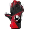 Image de uhlsport Powerline Starter Soft Gants de Gardien de But de Football pour Enfants et Hommes, Gants de Gardien de But, Gants de Football avec Fixation pour Le Poignet - Tissu Respirant