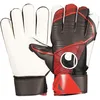 Image de uhlsport Powerline Starter Soft Gants de Gardien de But de Football pour Enfants et Hommes, Gants de Gardien de But, Gants de Football avec Fixation pour Le Poignet - Tissu Respirant