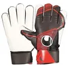 Image de uhlsport Powerline Starter Soft Gants de Gardien de But de Football pour Enfants et Hommes, Gants de Gardien de But, Gants de Football avec Fixation pour Le Poignet - Tissu Respirant