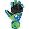 Image de uhlsport Aquasoft HN Gants de Gardien de But de Football pour Enfants et Adultes   Adhérence optimale par Temps Humide