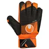Image de uhlsport Soft Resist+ Flex Frame Gants de Gardien de Football - Gants pour Gardien de But - spécialement conçus pour Le Gazon synthétique et Les sols durs - avec Protection des Doigts